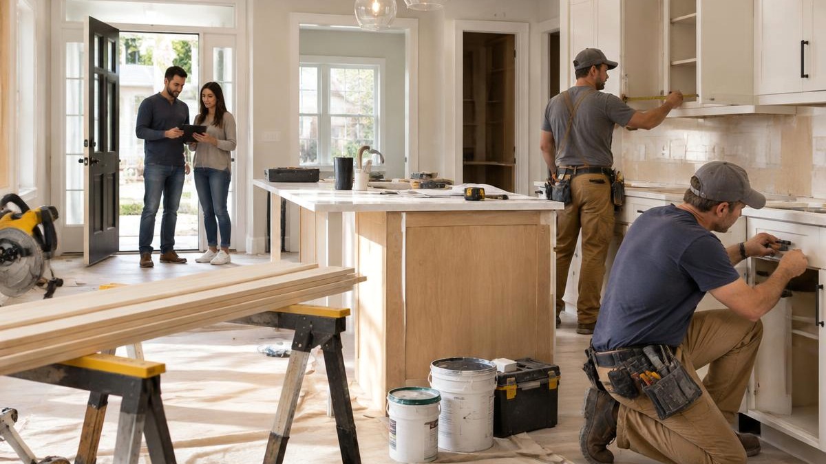 Using a Rental Equity Line for Rehab or a Down Payment — rental property financing article