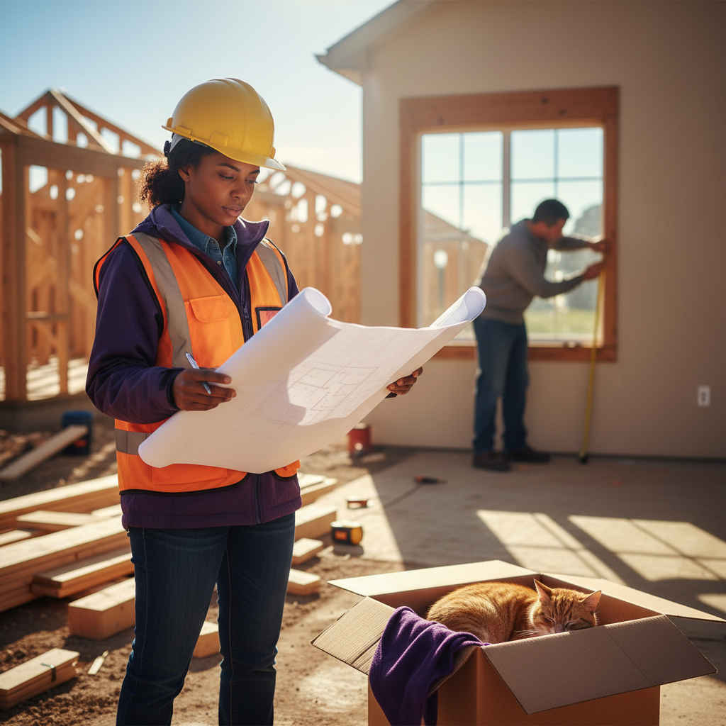 Photograph illustrating Builder Requirements for Investor Documentation Checklist