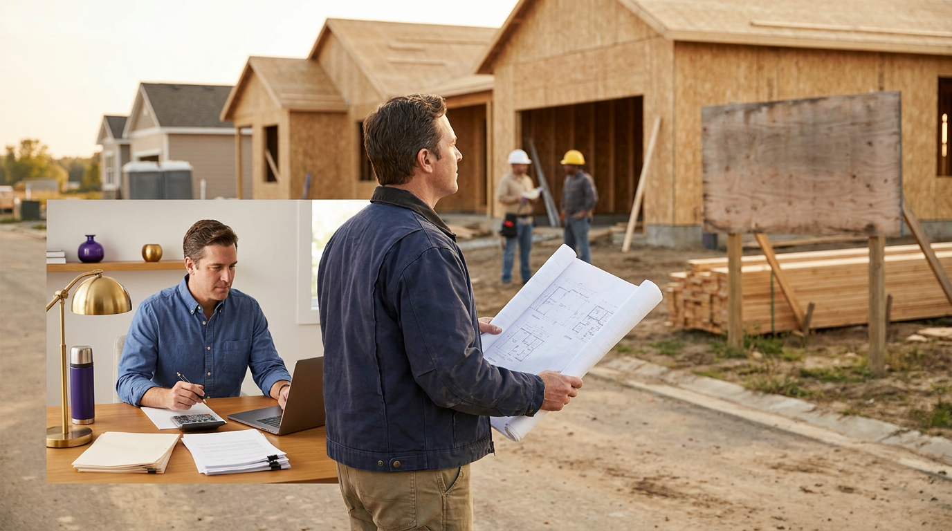 Photograph illustrating Converting a Construction Loan to Rental Financing