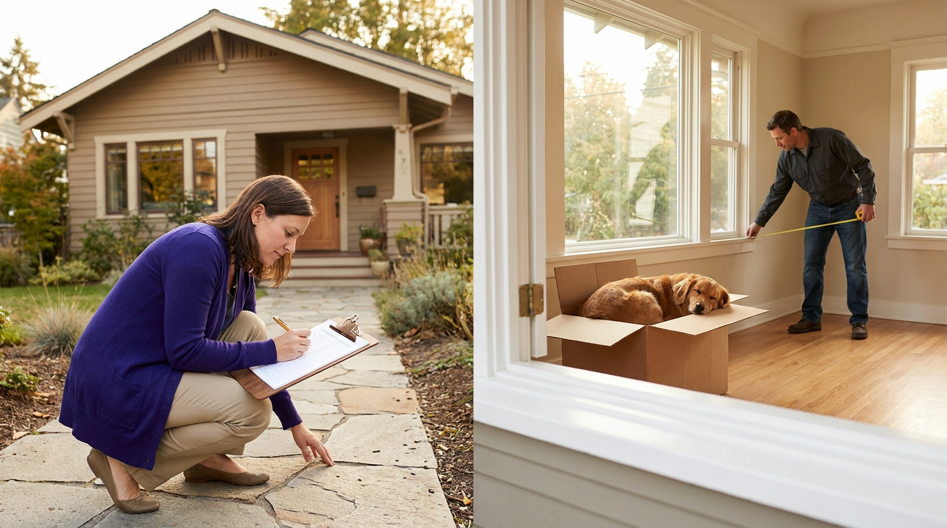 Photograph illustrating Hqs Inspections for Section 8 Documentation Checklist
