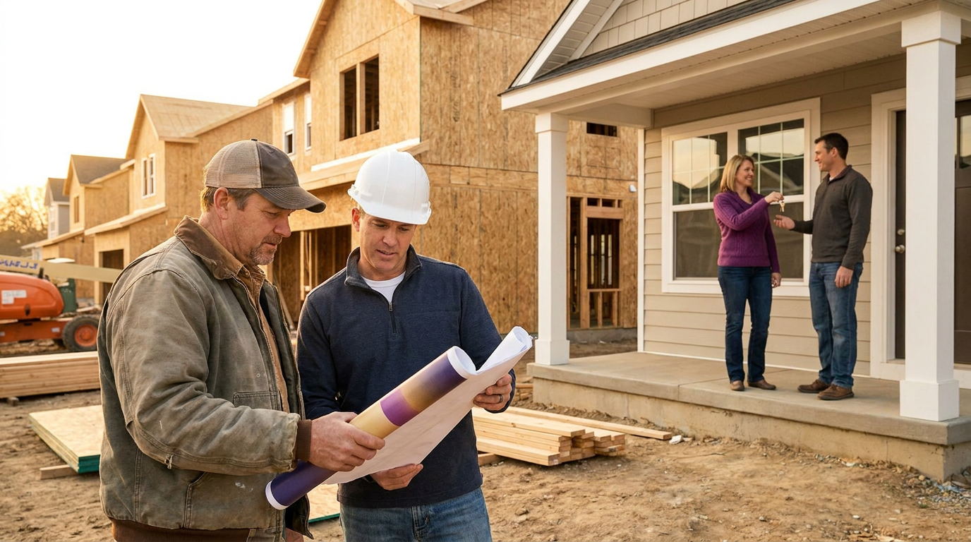 Photograph illustrating Investor Construction Draw Schedules