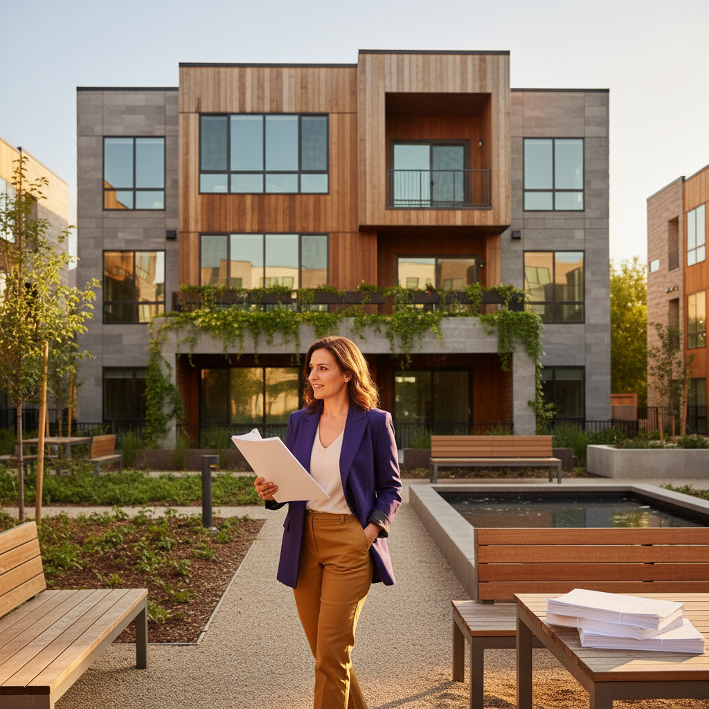 Photograph illustrating Multifamily Property Reports for Informed Investing