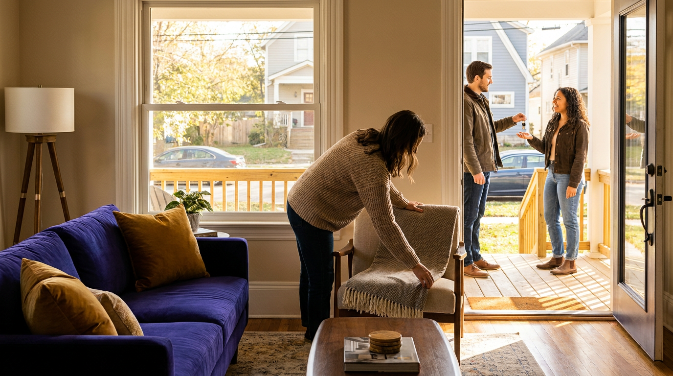 Photograph illustrating Short-Term vs Long-Term Rental Documentation Checklist