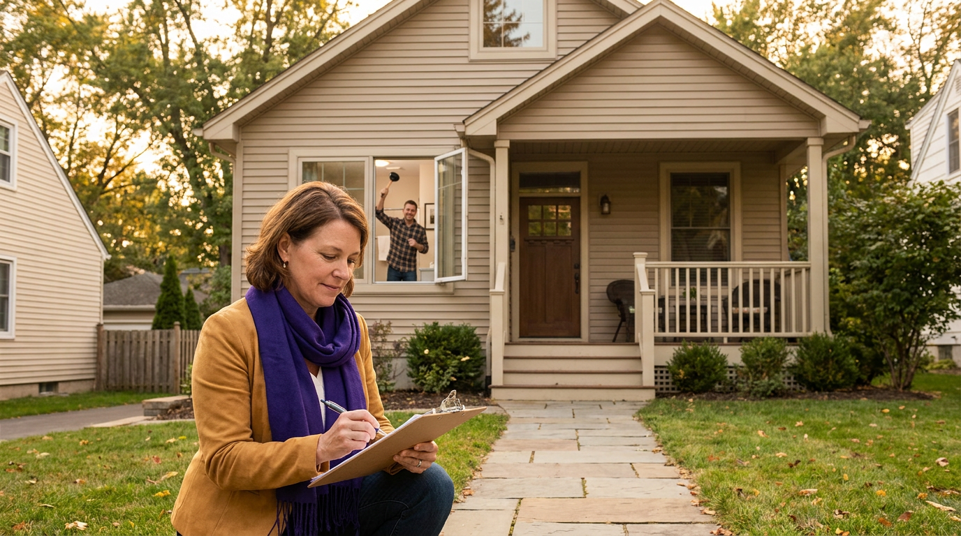 Photograph illustrating Section 8 Turnover for Rental Documentation Checklist